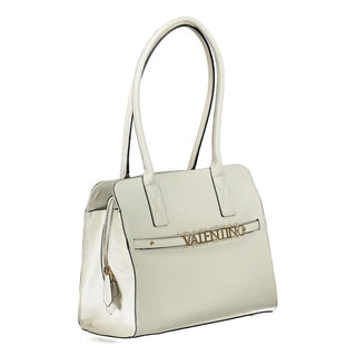 Bolso de mujer de poliuretano blanco
