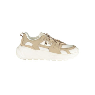 Bianco Polyurethan Damen-Sneaker