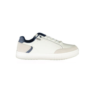 Herren-Sneaker aus weißem Polyurethan