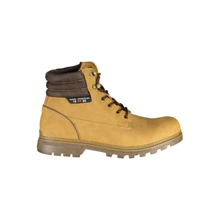 Bota para hombre de poliuretano amarillo