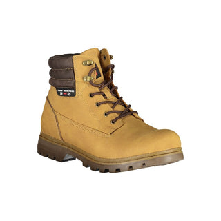 Bota para hombre de poliuretano amarillo