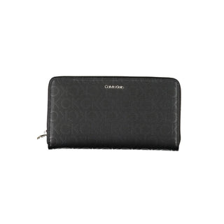 Nero Polyester Damen Geldbörse