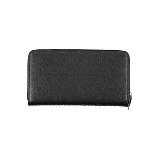 Nero Polyester Damen Geldbörse