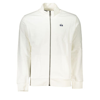 Bianco Cotton Men Sweatshirt
