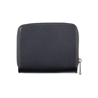 Elegante blaue Brieftasche aus Polyethylen