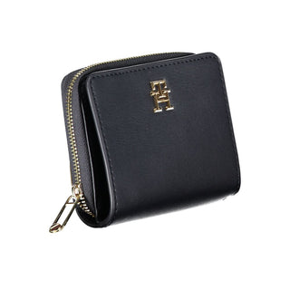 Elegante blaue Brieftasche aus Polyethylen