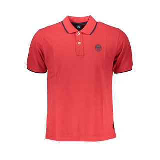 Rosso Cotton Herren Polo