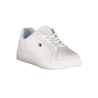 Weiße Leder-Sneaker für Damen
