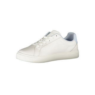Weiße Leder-Sneaker für Damen