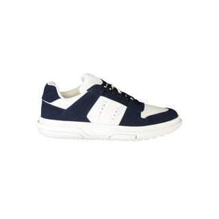 Zapatilla deportiva azul de poliuretano para hombre