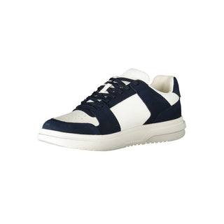 Zapatilla deportiva azul de poliuretano para hombre