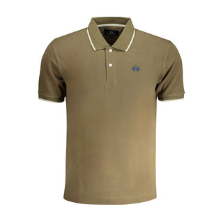 Polo para hombre Verde Cotton