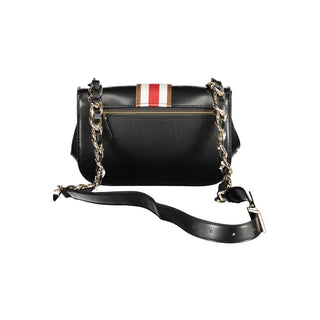 Nero Poliuretano Damenhandtasche
