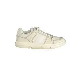 Zapatilla deportiva blanca de poliuretano para hombre