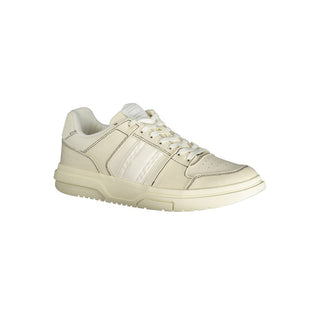 Zapatilla deportiva blanca de poliuretano para hombre
