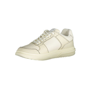 Zapatilla deportiva blanca de poliuretano para hombre