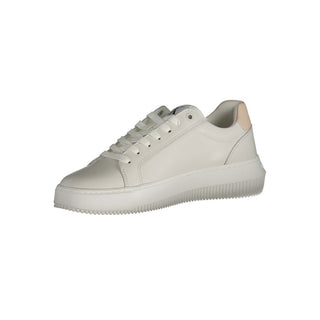 Bianco Polyurethan Damen-Sneaker