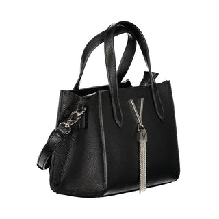Nero Polyurethan Damen Tasche