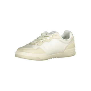 Beige Herren-Sneaker aus Polyethylen
