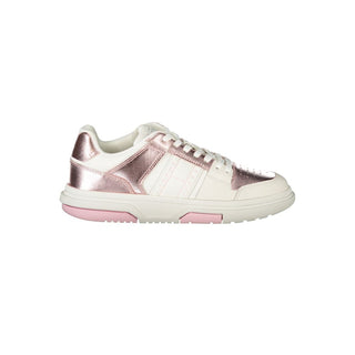 Bianco Polyurethan Damen-Sneaker