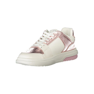 Bianco Polyurethan Damen-Sneaker