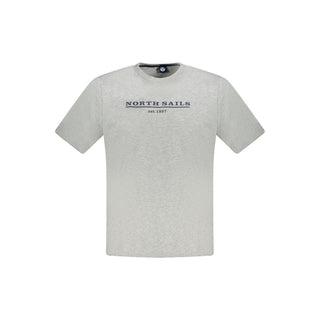 Grigio Cotton Herren T-Shirt