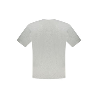 Grigio Cotton Herren T-Shirt
