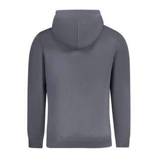 Blaues Baumwoll-Sweatshirt für Herren