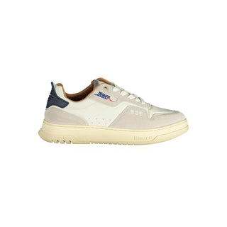 Zapatilla deportiva blanca de poliuretano para hombre