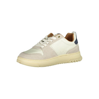 Zapatilla deportiva blanca de poliuretano para hombre