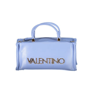 Azzurro Polyurethane Women's Bag