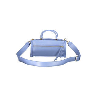 Azzurro Polyurethane Women's Bag
