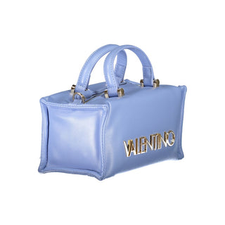 Azzurro Polyurethane Women's Bag