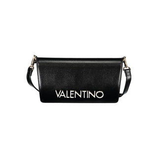 Bolso de mujer de poliuretano negro