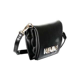 Bolso de mujer de poliuretano negro