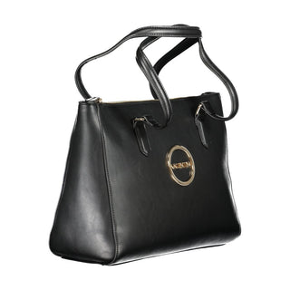 Damen-Tasche aus Polyurethan in Nero