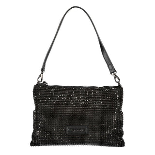 Nero Polyester Women Handbag