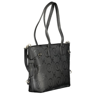 Nero Polyurethan Damen-Tasche