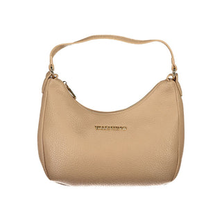 Beige Polyethylen-Handtasche