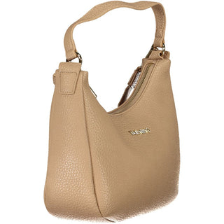 Beige Polyethylen-Handtasche