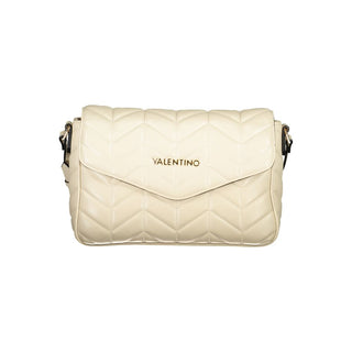 Beige Polyethylen-Handtasche
