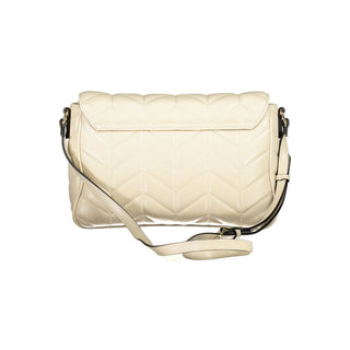 Beige Polyethylen-Handtasche