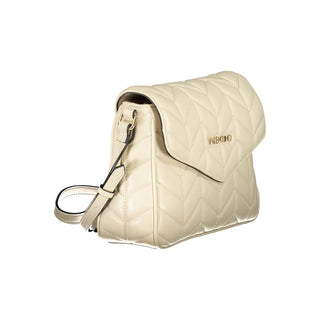 Beige Polyethylen-Handtasche