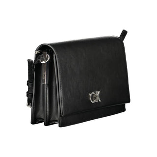 Bolso para mujer de poliéster negro