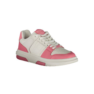 Rosa Poliuretano Donna Sneaker