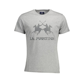 Grigio Cotton Herren T-Shirt