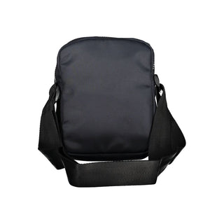 Blaue Polyester Herren Umhängetasche