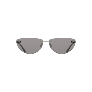 Black Metal Women Sunglass