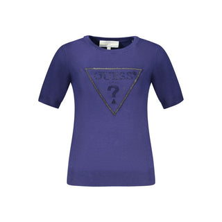 Blu Viscosa Damenpullover