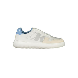 Bianco Leder Herren Sneaker